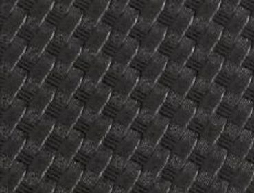 Basket weave black kydex 