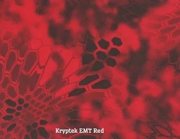 Kryptek EMT red