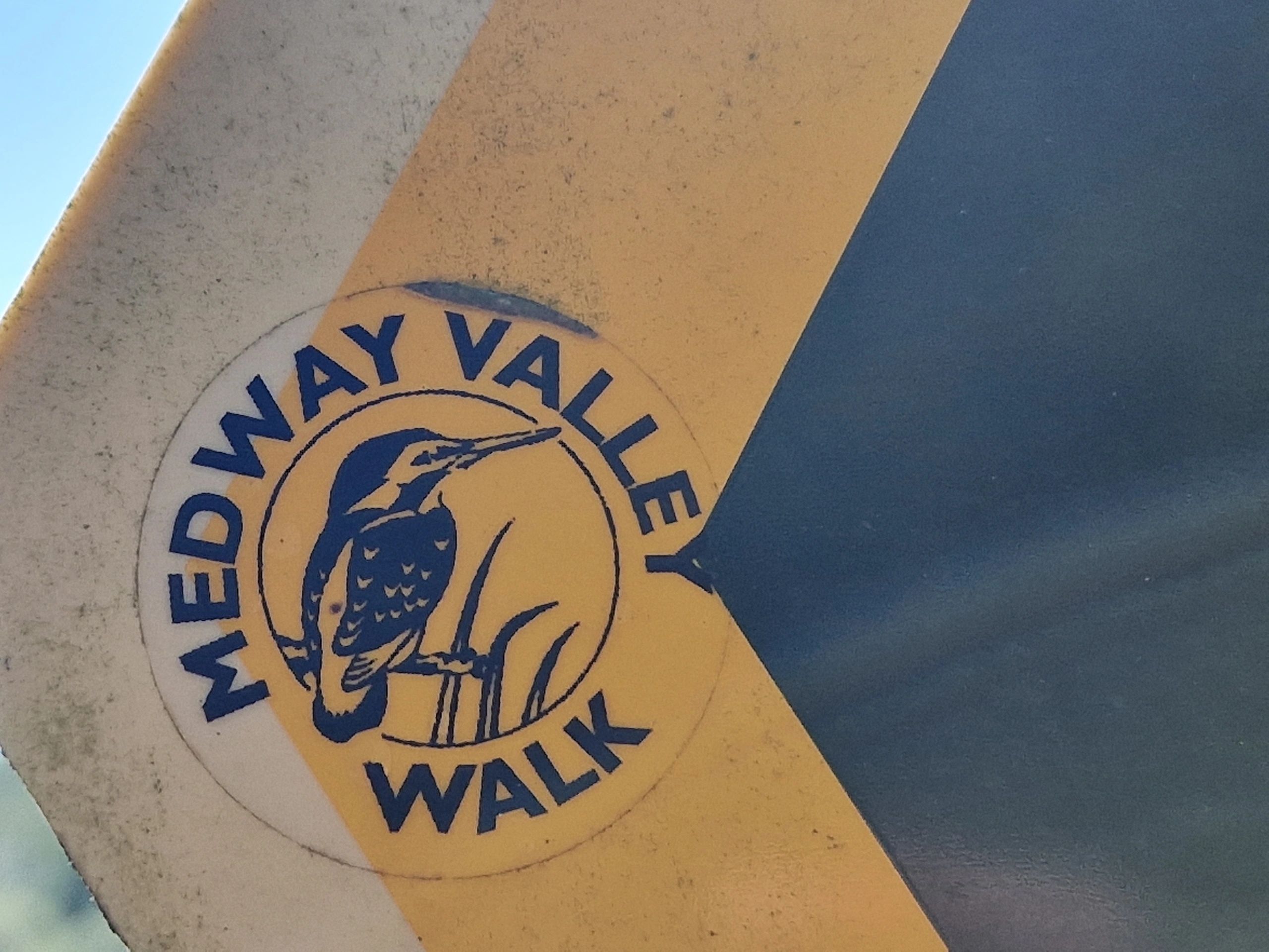 Medway Valley Walk (Long Distance Trail kent)