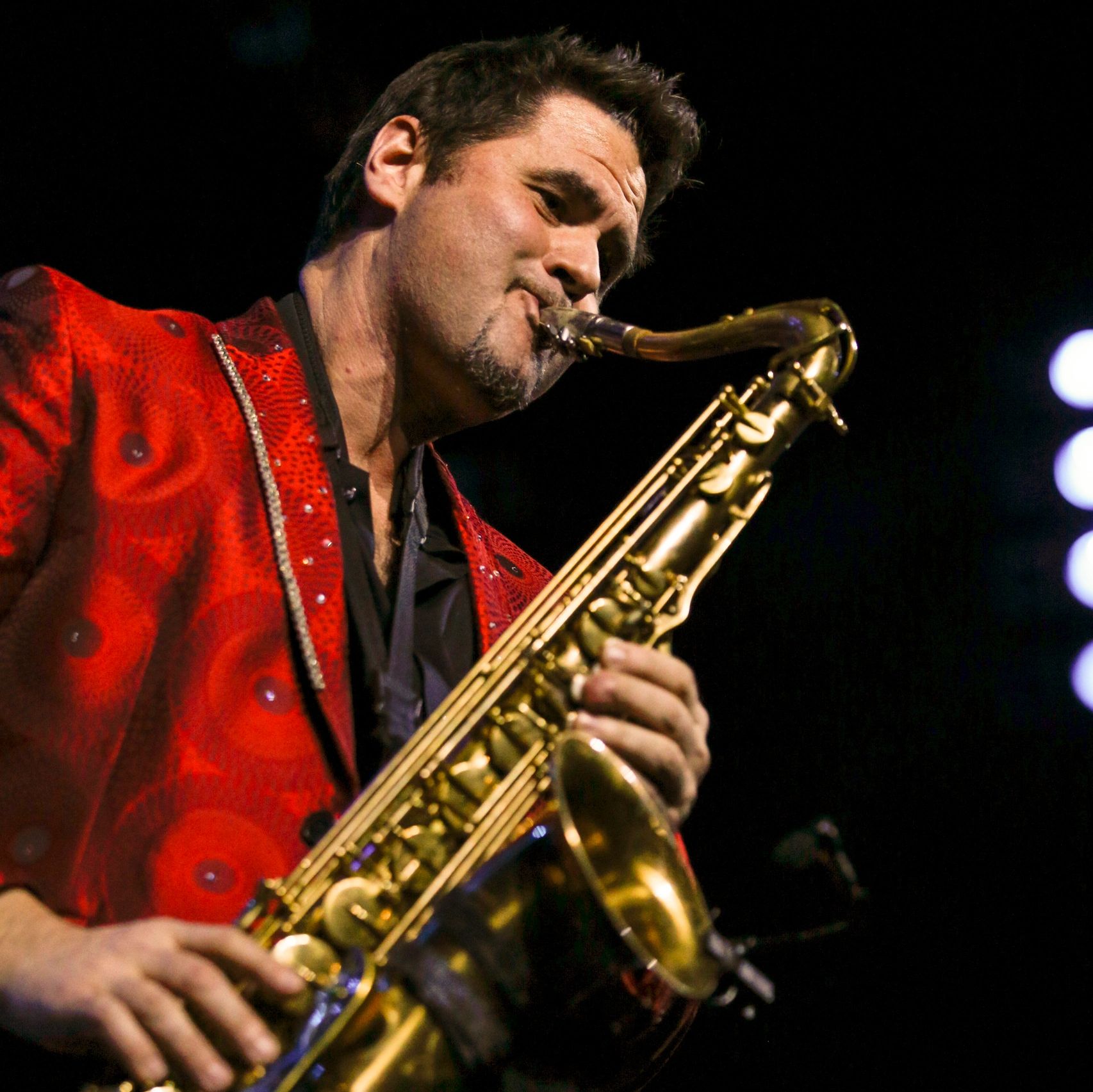 Joe Escriba Las Vegas Saxophonist, saxophone, musician music producer Sax player