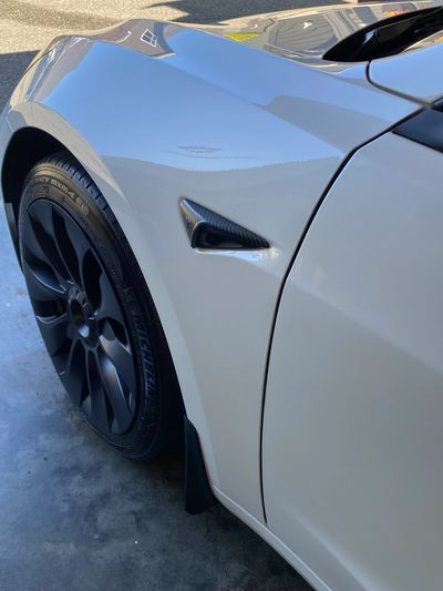 Coated with Gyeon Mohs Evo ceramic coating offering three years of protection.