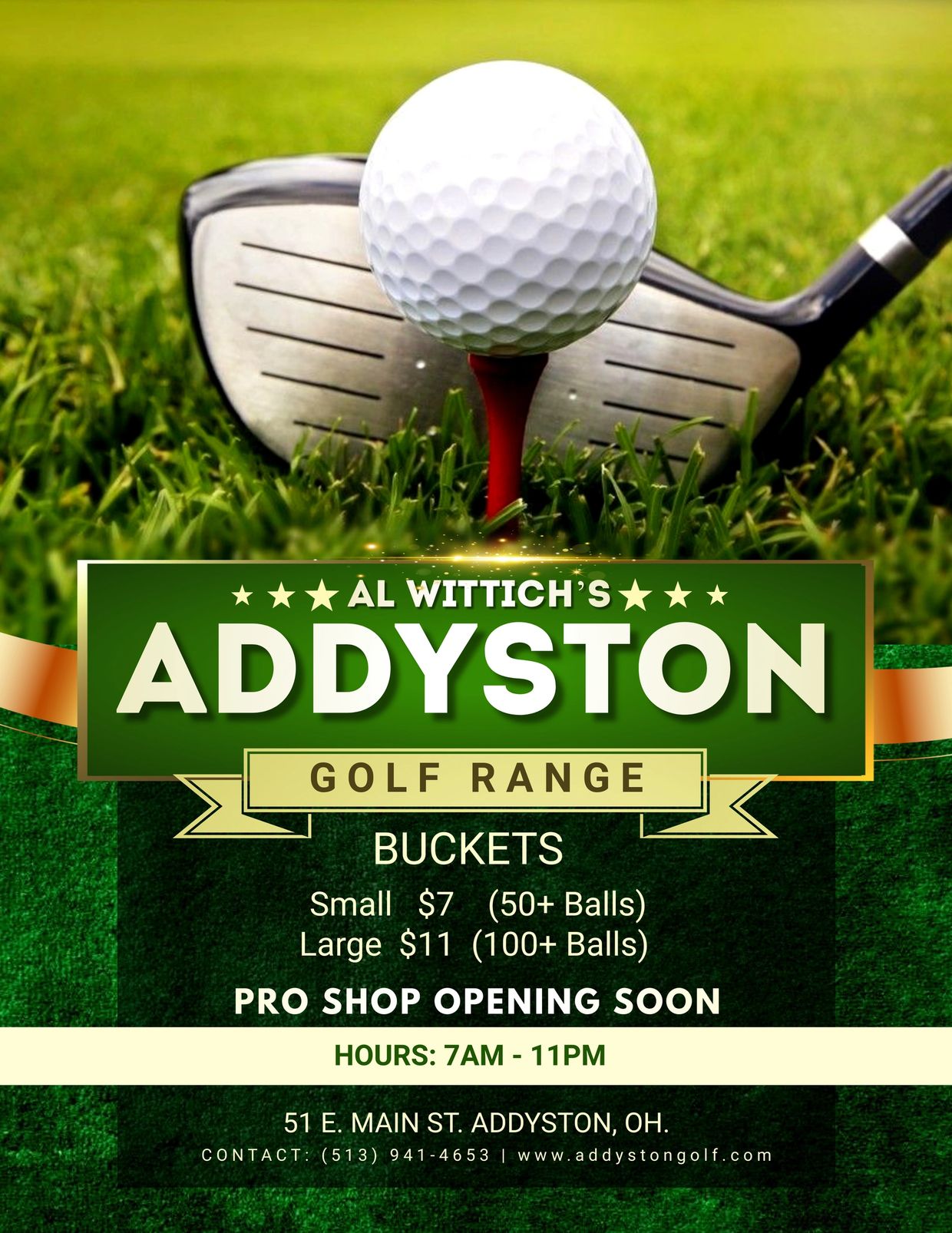 Addyston Golf