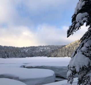 Todd Lake a short trip from Bend, Oregon