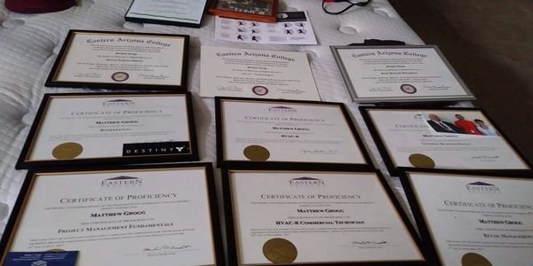 All the degrees and certifications received by the owner Matthew you will not be let down by the ser