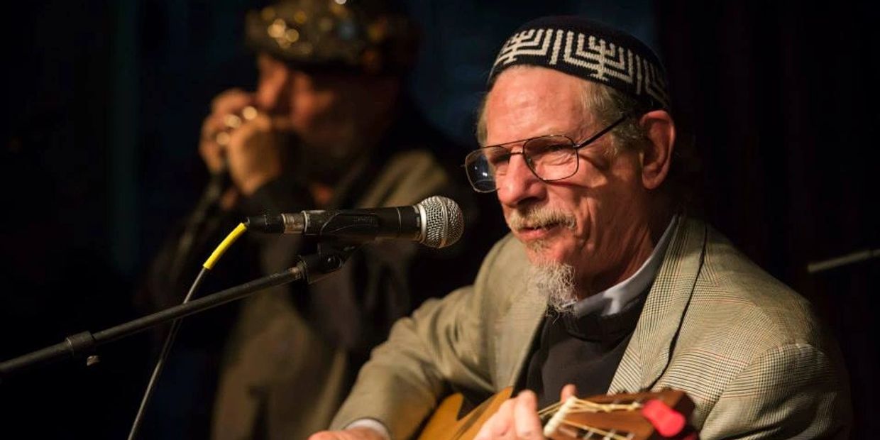 Andy Cohen is a virtuoso finger-style guitarist and a walking folk-blues-roots music encyclopaedia.