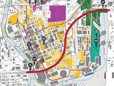 Tampa Downtown urban planning