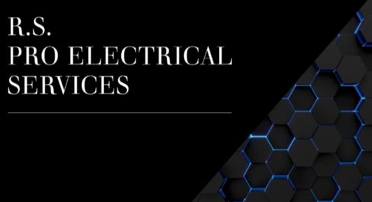 R.S Pro Electrical Services logo