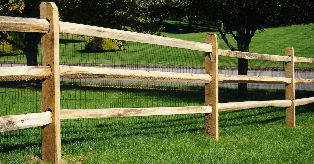 Splayed Rails What Are the Key Benefits of Installing a Split Rail Wood Fence?