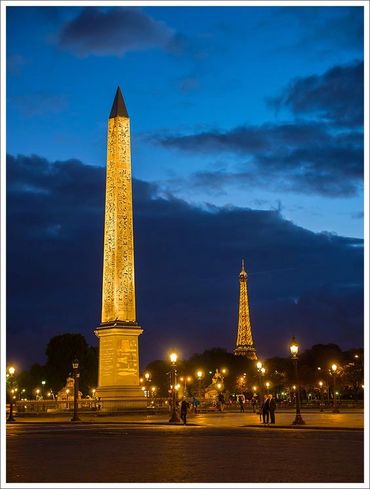 Monument in Paris