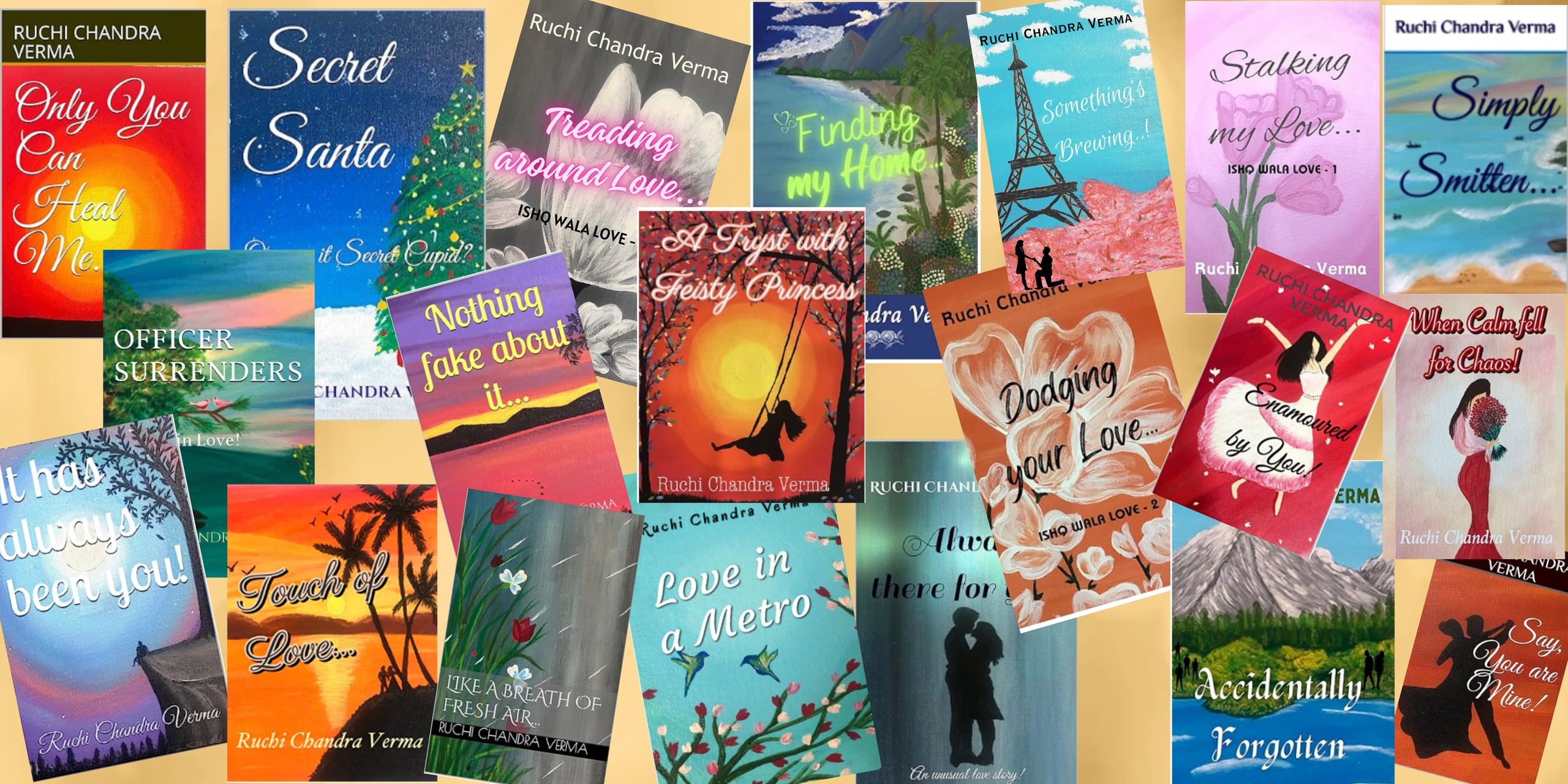 Ruchi's Book Paradise - online
