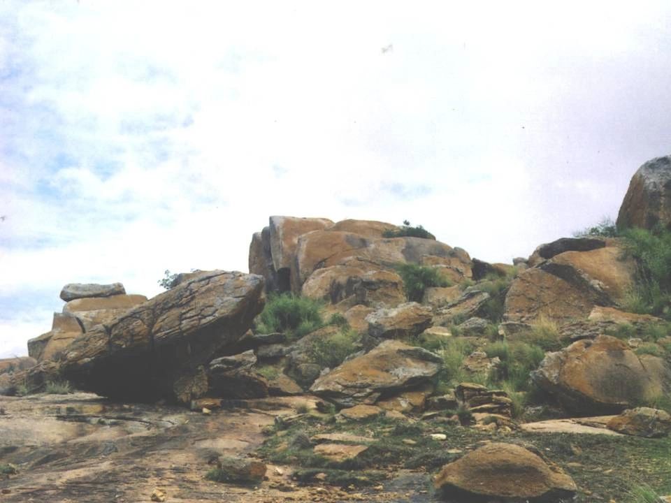 ephemeral rocky outcrop