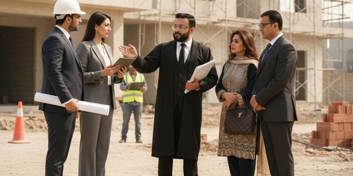 Asset oversight in Pakistan for overseas family with legal and construction supervision