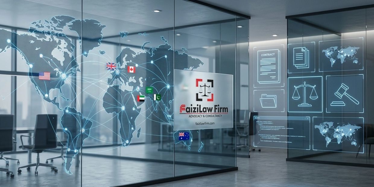 Global tech legal services with international connectivity and digital network