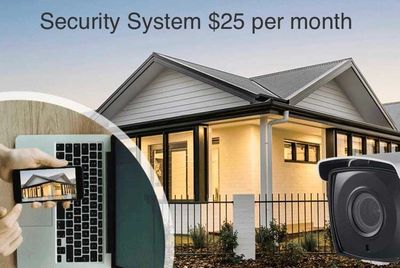 Digital Security Camera $25 per Month 