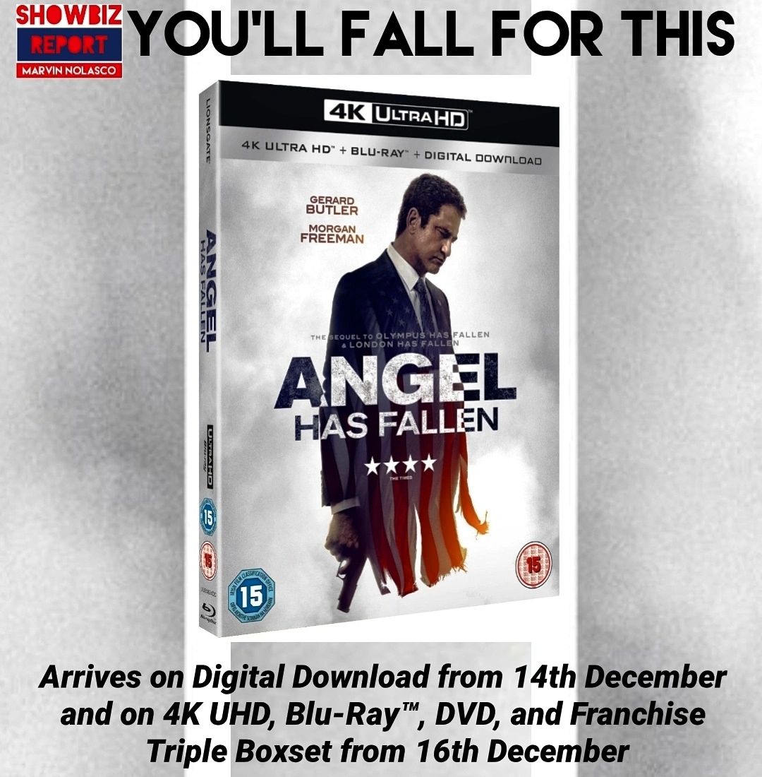  Angel Has Fallen 4K [Blu-ray] [2019] : Gerard Butler