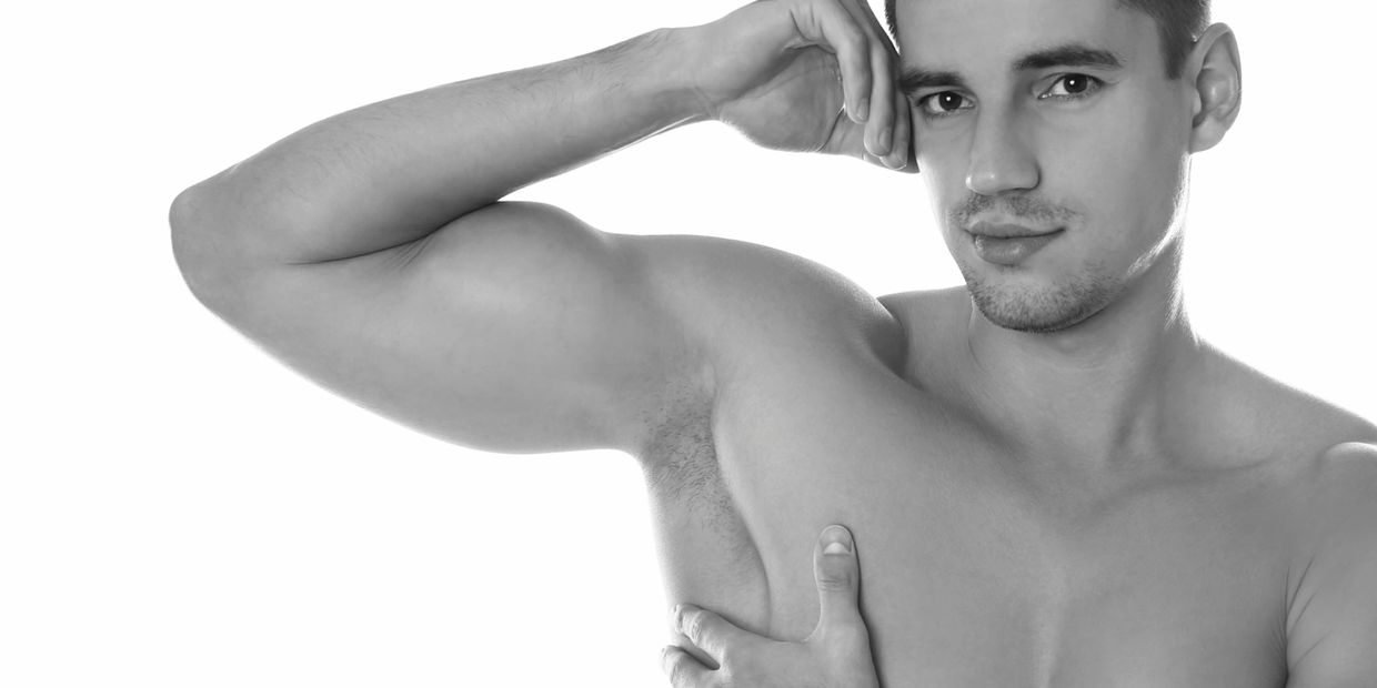 Find treatment for Hyperhidrosis (excessive sweating) through cosmetic injectables.