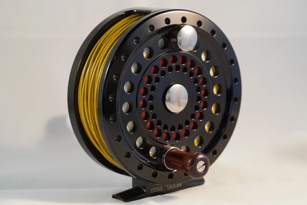 sold S.E. BOGDAN “LARGE TROUT” FLY REEL - Classic Flyfishing Tackle