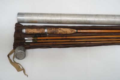 1957 hardy marvel bamboo fly rod