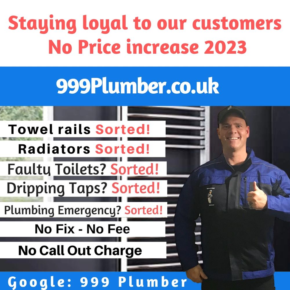 999 Plumber in Bracknell