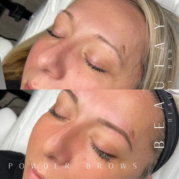 eyebrows brow wax brow tint brow sculpt 