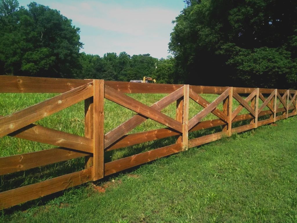 Fence Installs - North Hall Fence, LLC