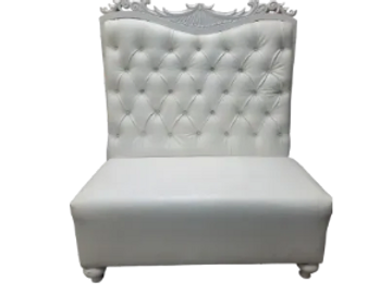 Baby shower chair, special chair, throne chair, gold chair , lounge chair, love seat