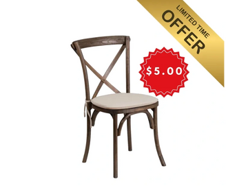 cross back chair 