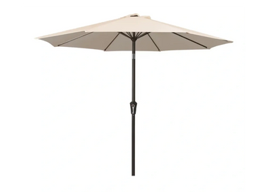 market umbrella, outdoor umbrella, Ivory umbrella 