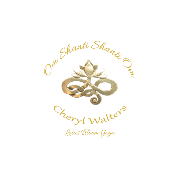Cheryl Walters: Lotus Bloom Yoga Logo