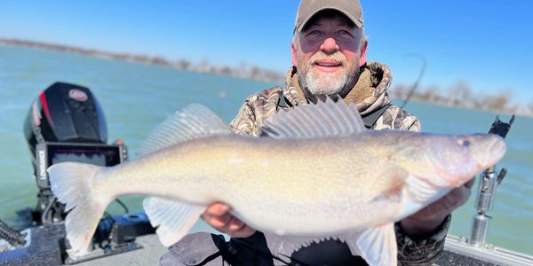 Walleye fishing