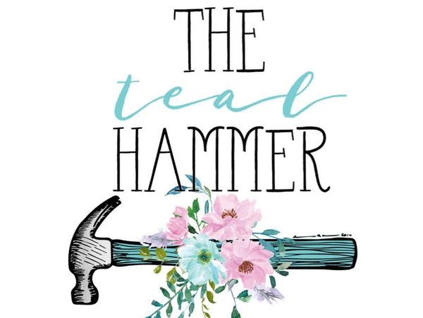 logo for Teal hammer. This location is where to buy handmade soap in fleming island. Wash ur butt