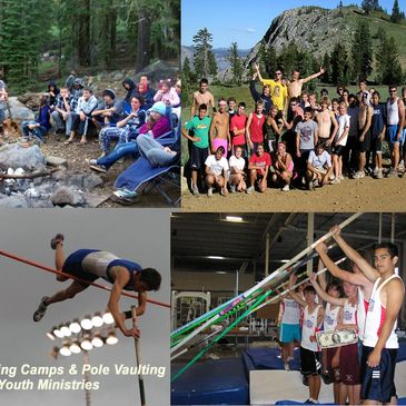 Sports Clinics, Running Camps, Pole Vault Training, Cross-Cultural Tours, Leader Development