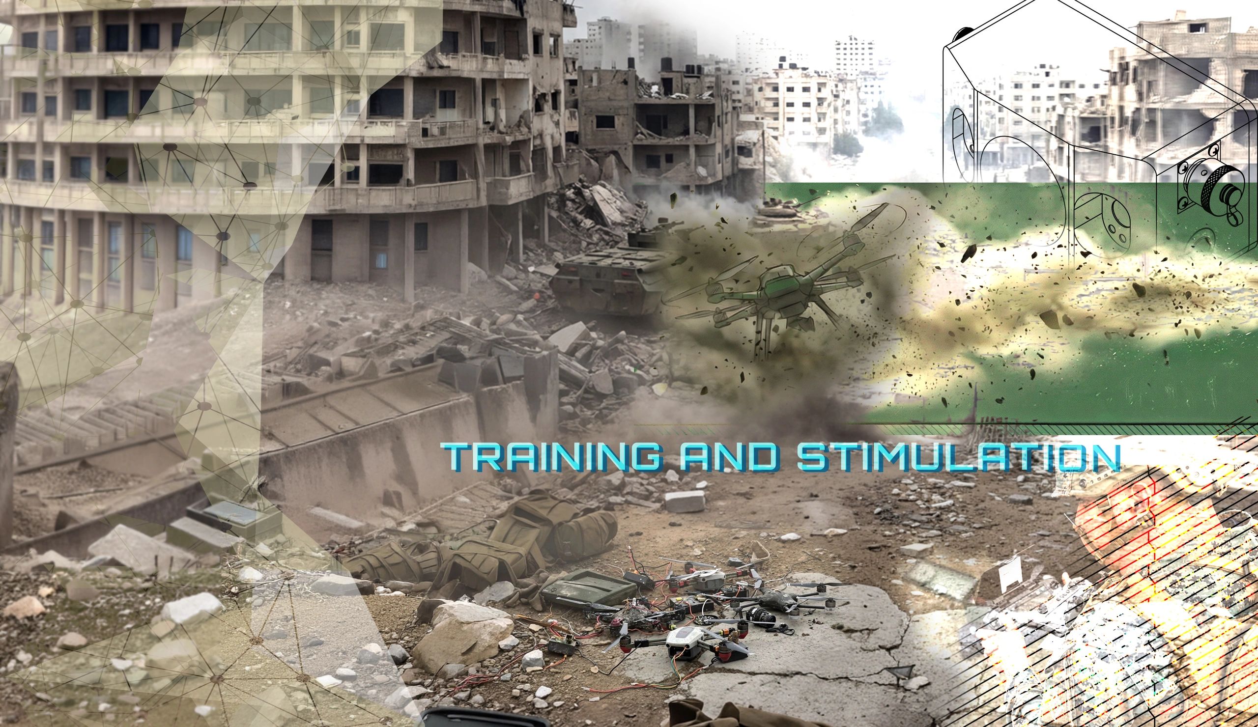 sUAS, UGV, Tactical Training & Stimulation Equipment