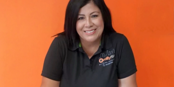 Karla Carpio Founder and CEO