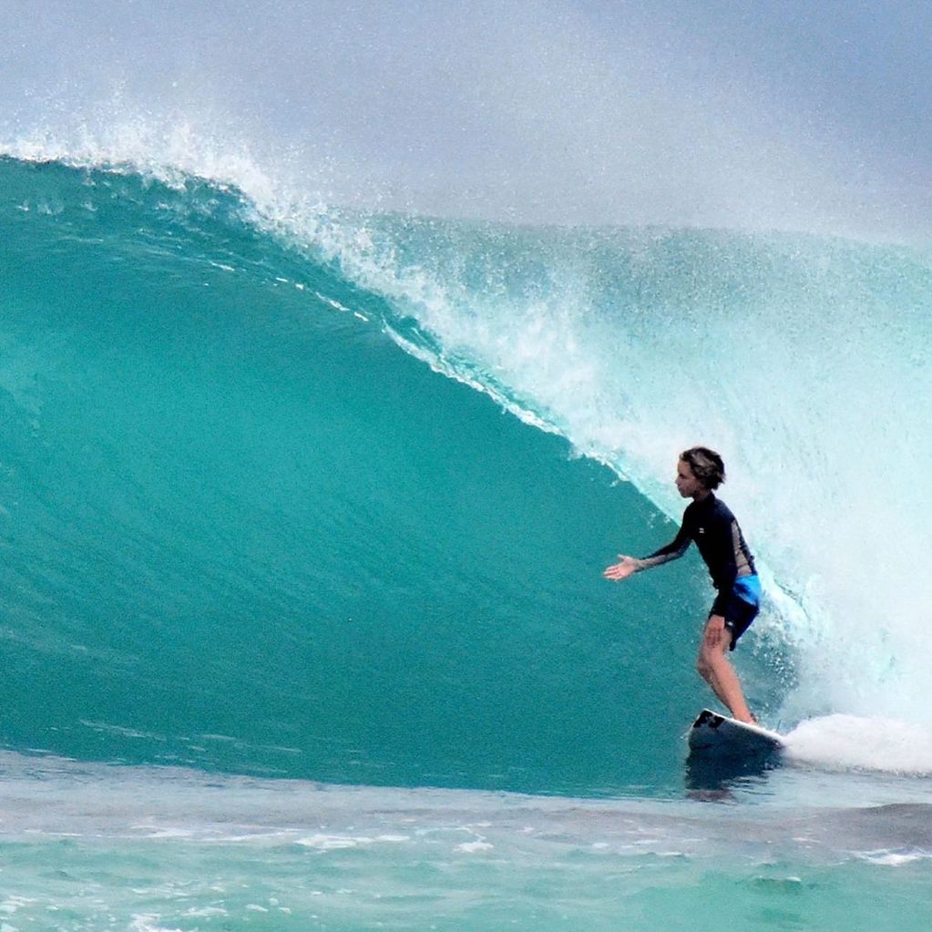 Krui Surfing is located in the Heart of Krui Sumatra