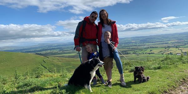 Our Family run business appreciating the beauty of Eden Valley.