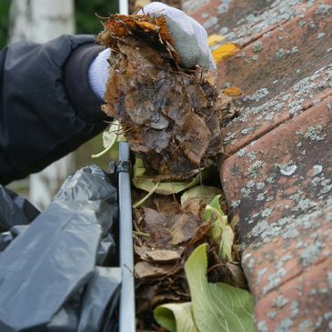 gutter cleaning drain clearin