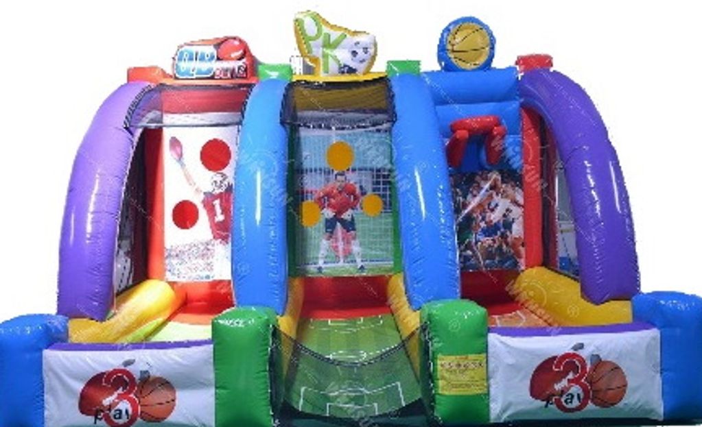 Three in One Ball Game
