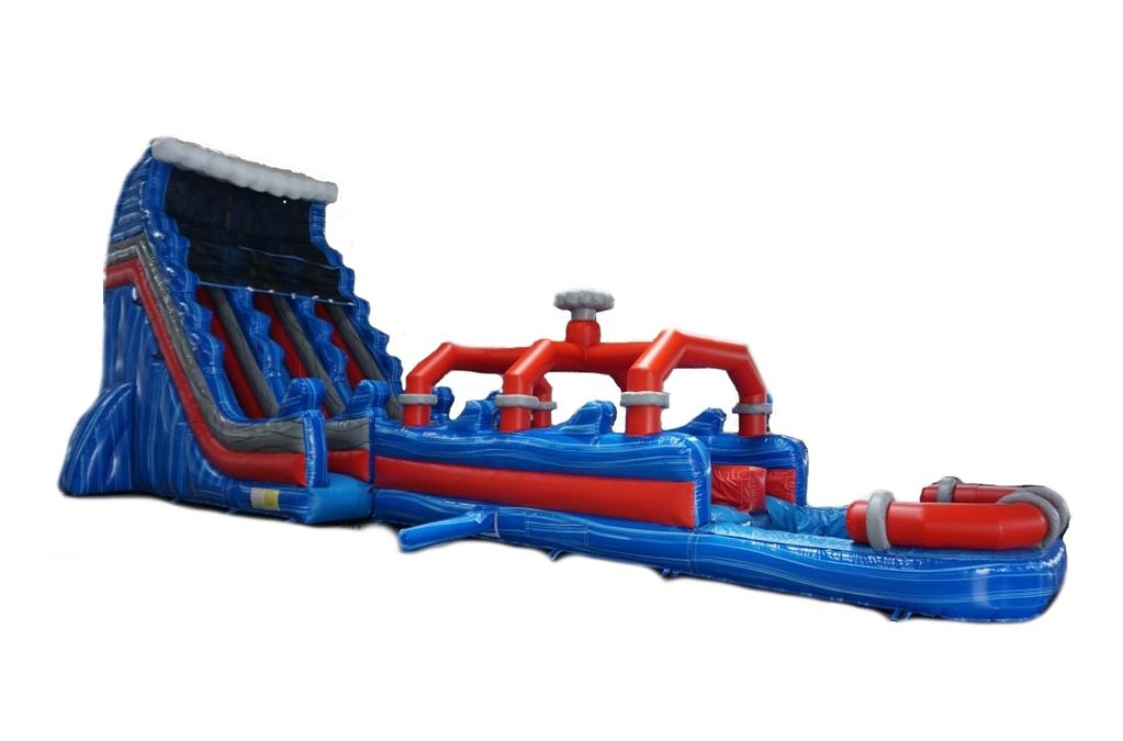 50' Water Slide.