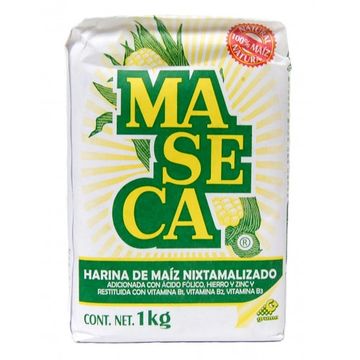 Bag of Maseca White Flour 1kg.