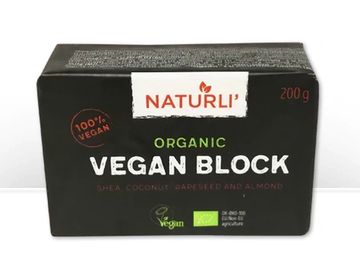 Image of Naturli brand organic vegan block