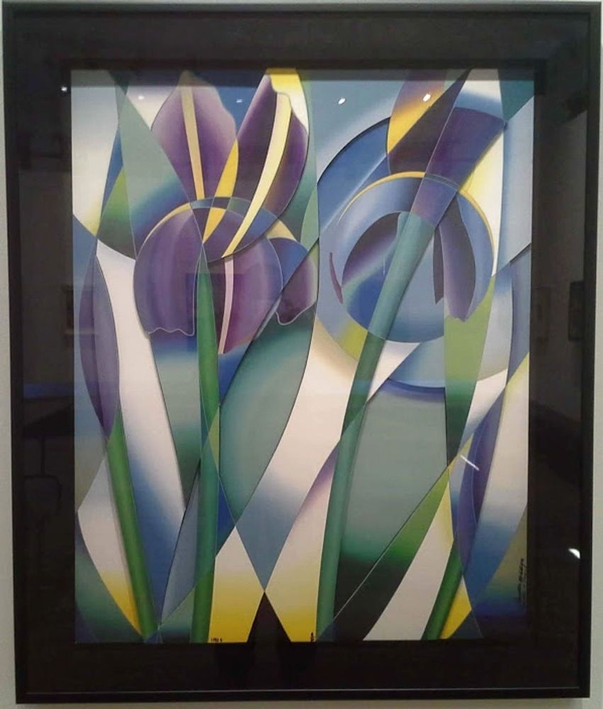 Hector Vega, "Iris", Artists Proof, 1999