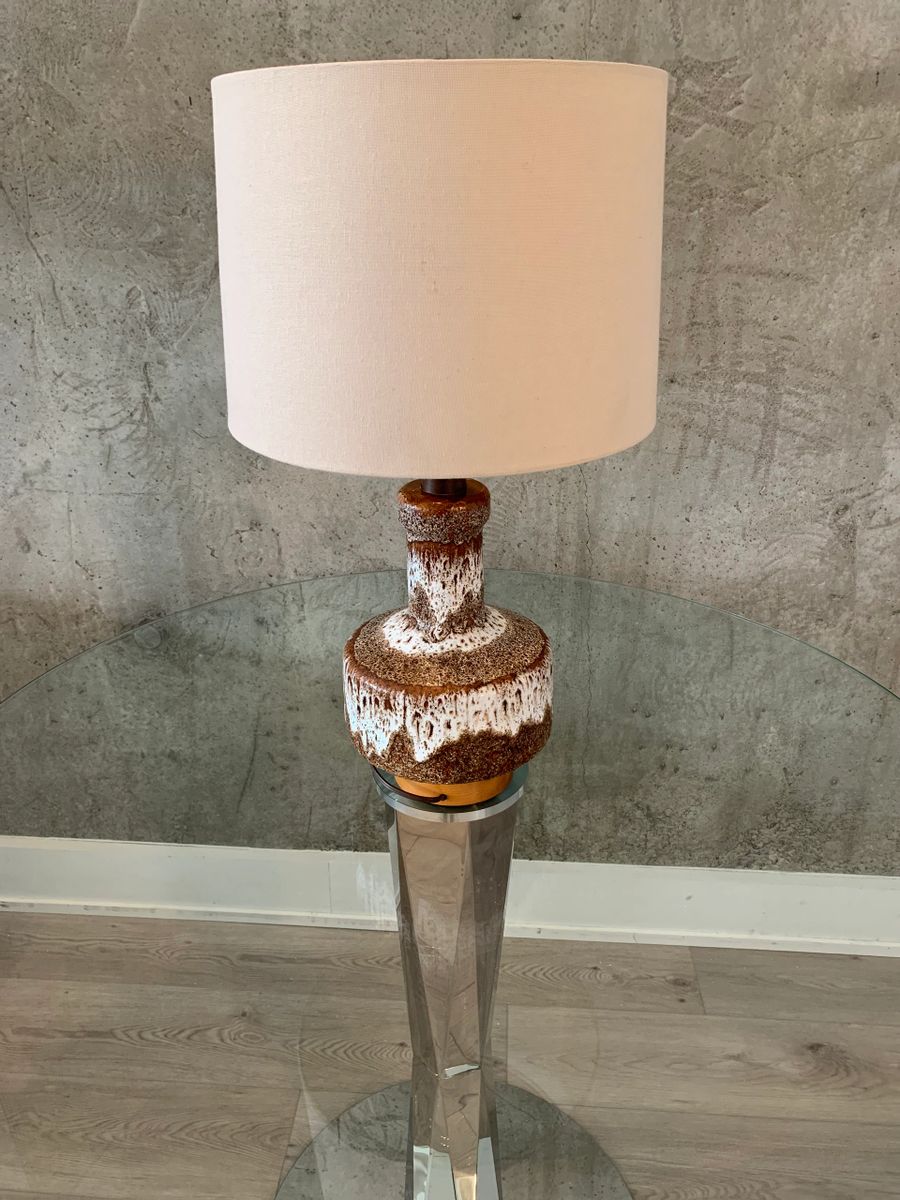 Maurice Chalvignac Ceramic Lamp