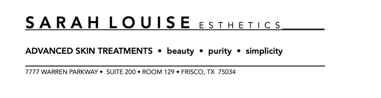 Sarah Louise Esthetics