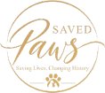 Saved Paws logo
