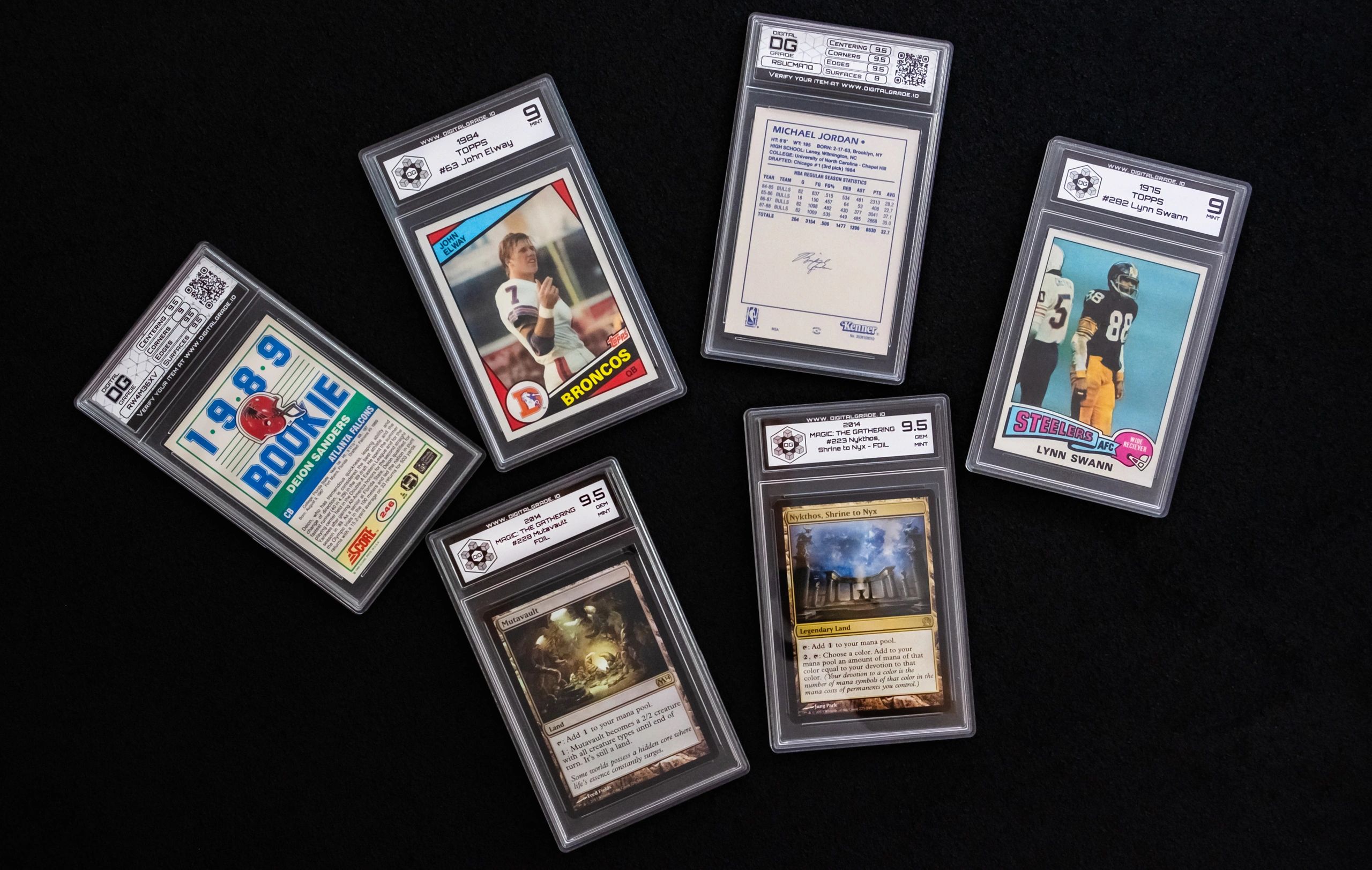 Card Grading Submission Kit- Submit to PSA or Any Grading Company –  Goldsmith Cards