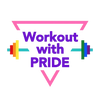 Workout with pride logo in collaboration with Regent Osteopathy Clinic