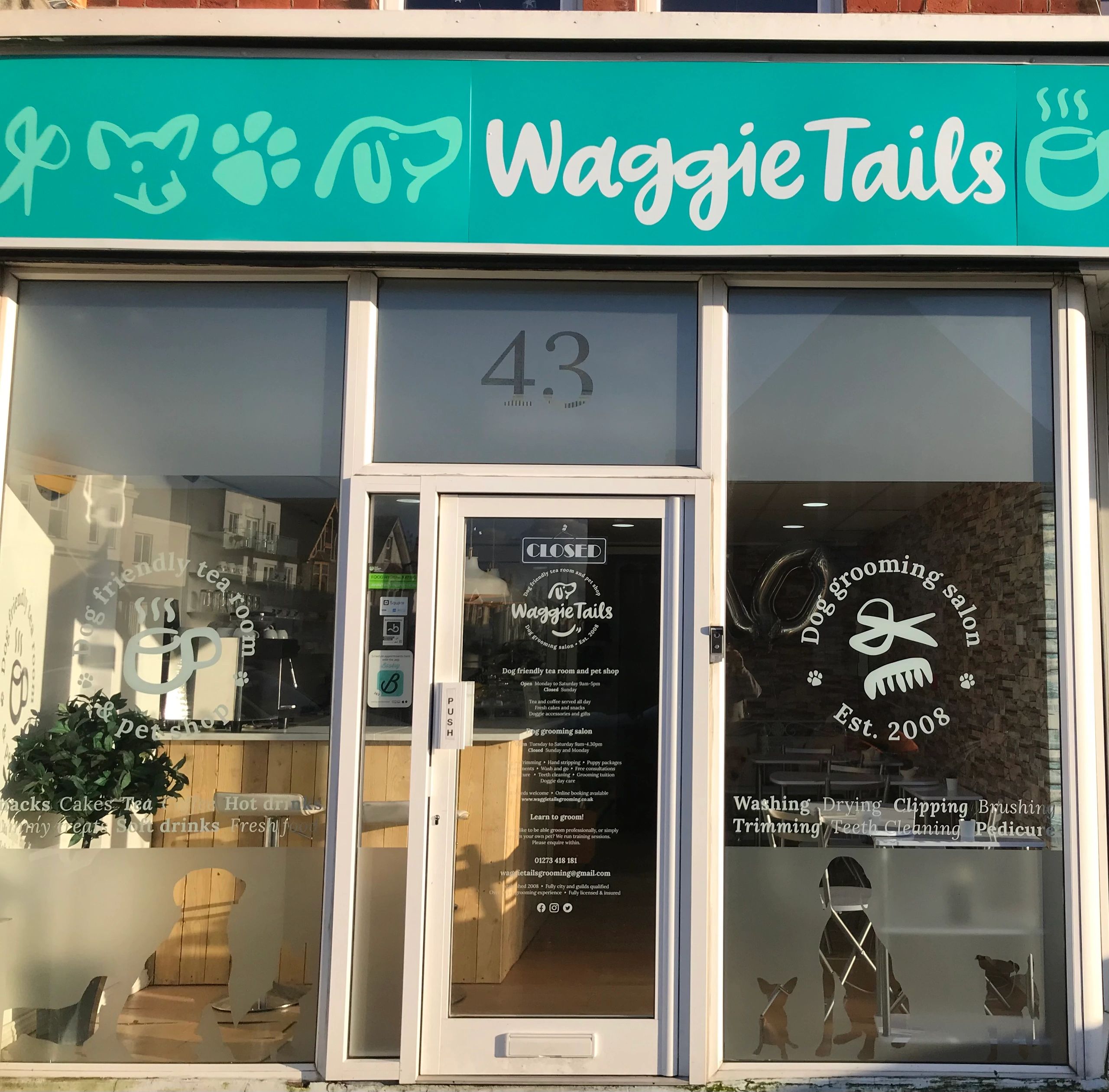 pet shop grooming