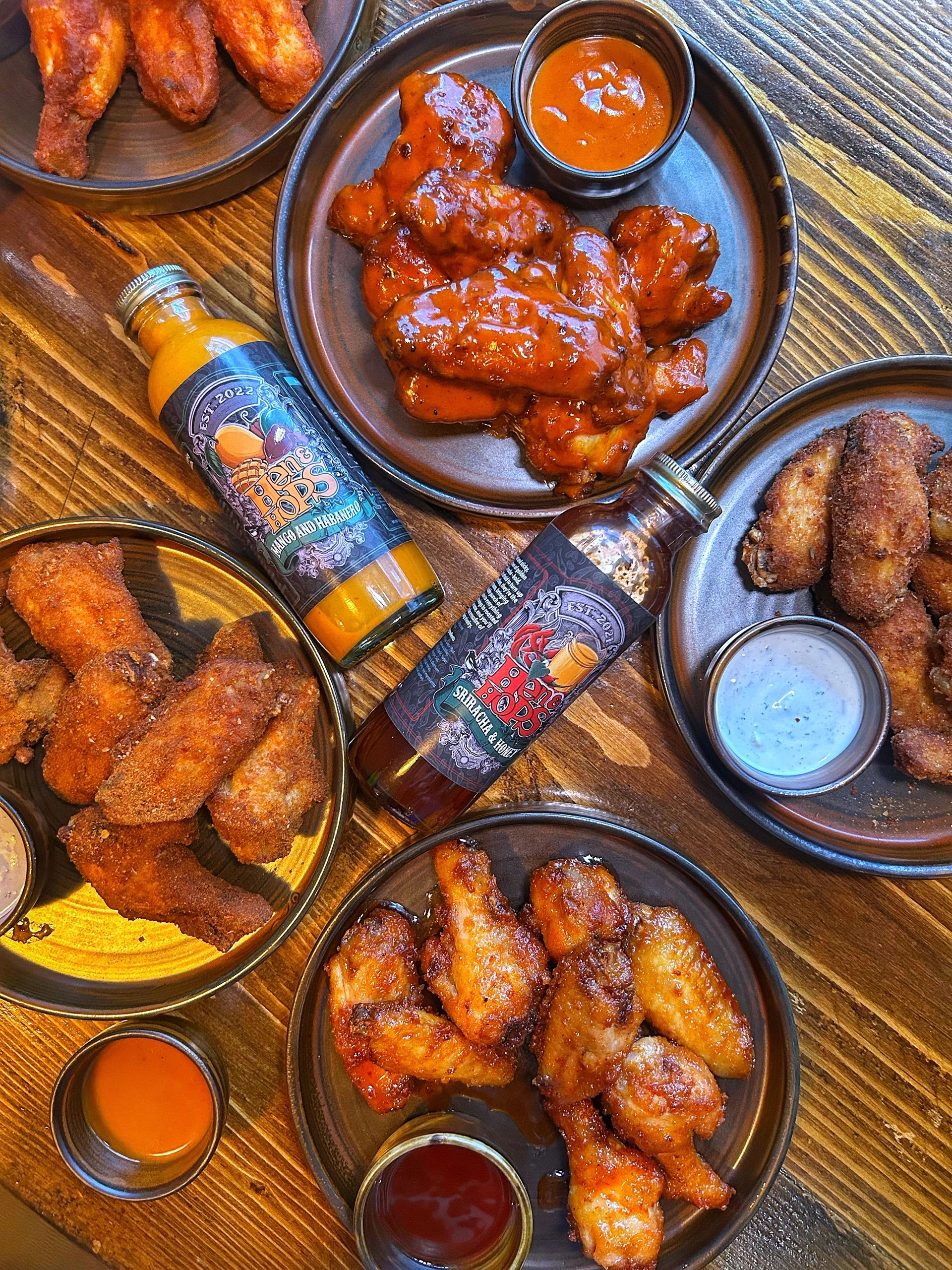 Hen & Hops