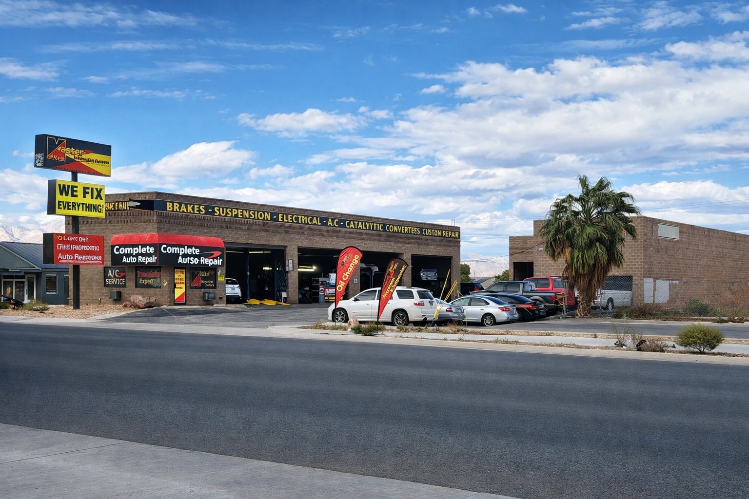 Expert Auto Repair Services | Master Automotive Centers
